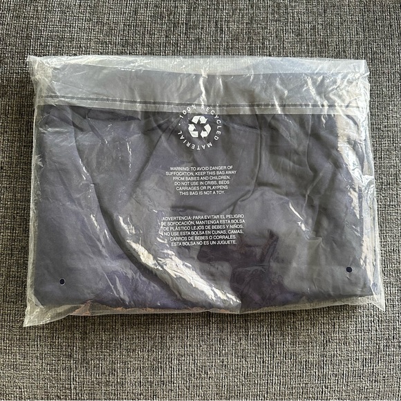 VENUS NWT V-Neck Side Wrap Mini Dress women’s XS navy blue exercise dress - Picture 8 of 9